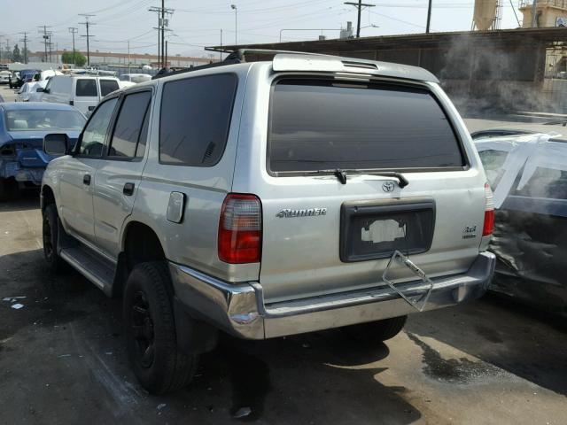 JT3GM84R4X0050182 - 1999 TOYOTA 4RUNNER SILVER photo 3