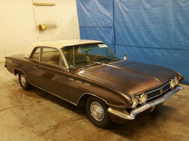 3H1559629 - 1961 BUICK SKYLARK BROWN photo 1