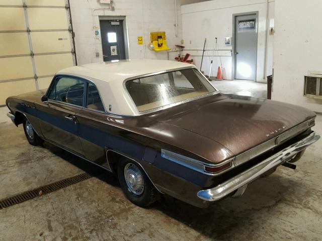 3H1559629 - 1961 BUICK SKYLARK BROWN photo 3