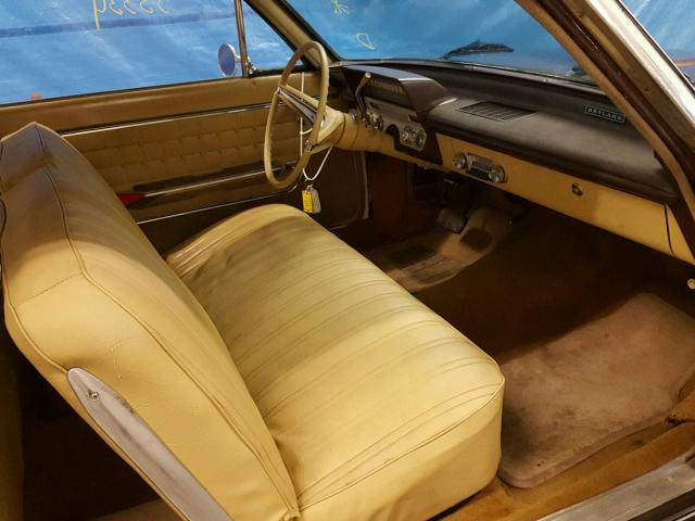 3H1559629 - 1961 BUICK SKYLARK BROWN photo 5