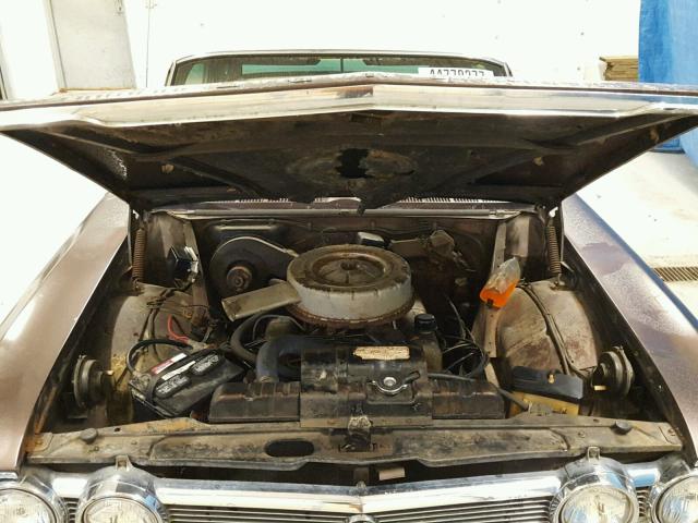 3H1559629 - 1961 BUICK SKYLARK BROWN photo 7