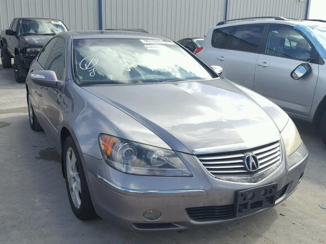 JH4KB165X5C008333 - 2005 ACURA RL GRAY photo 1