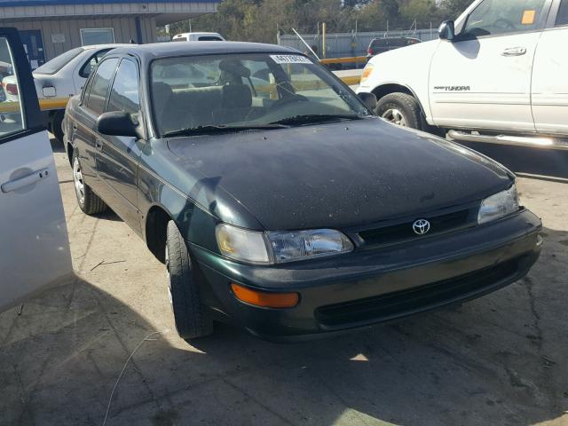 2T1BA02E4TC153523 - 1996 TOYOTA COROLLA GREEN photo 1