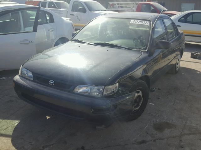 2T1BA02E4TC153523 - 1996 TOYOTA COROLLA GREEN photo 2