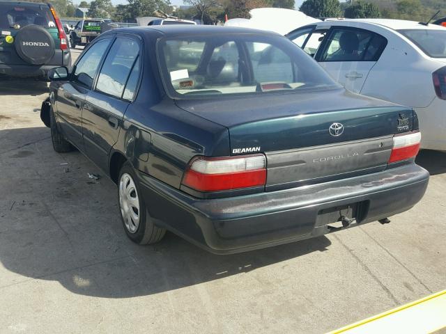 2T1BA02E4TC153523 - 1996 TOYOTA COROLLA GREEN photo 3