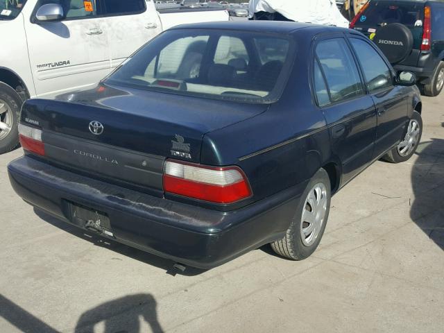 2T1BA02E4TC153523 - 1996 TOYOTA COROLLA GREEN photo 4