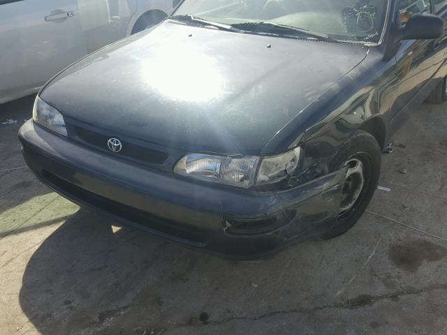 2T1BA02E4TC153523 - 1996 TOYOTA COROLLA GREEN photo 9