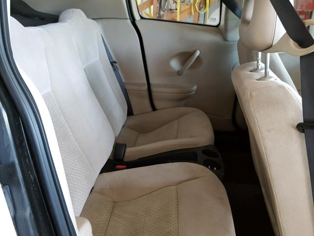 1G8AW18F97Z112944 - 2007 SATURN ION LEVEL BLUE photo 6