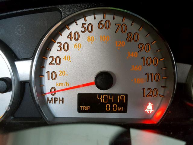 1G8AW18F97Z112944 - 2007 SATURN ION LEVEL BLUE photo 8