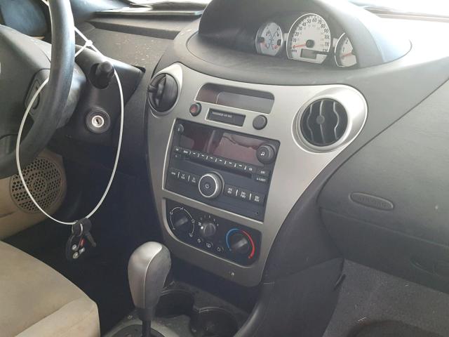 1G8AW18F97Z112944 - 2007 SATURN ION LEVEL BLUE photo 9