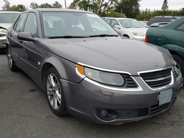 YS3EH49G773524088 - 2007 SAAB 9-5 AERO GRAY photo 1