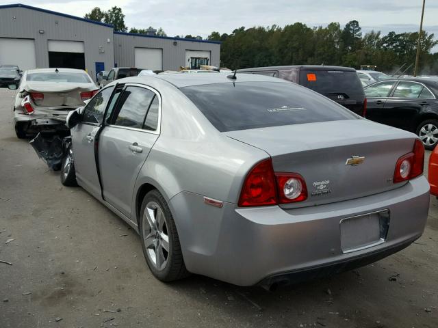 1G1ZH57B48F198328 - 2008 CHEVROLET MALIBU 1LT SILVER photo 3