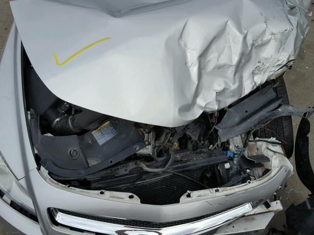 1G1ZH57B48F198328 - 2008 CHEVROLET MALIBU 1LT 银色 照片 7