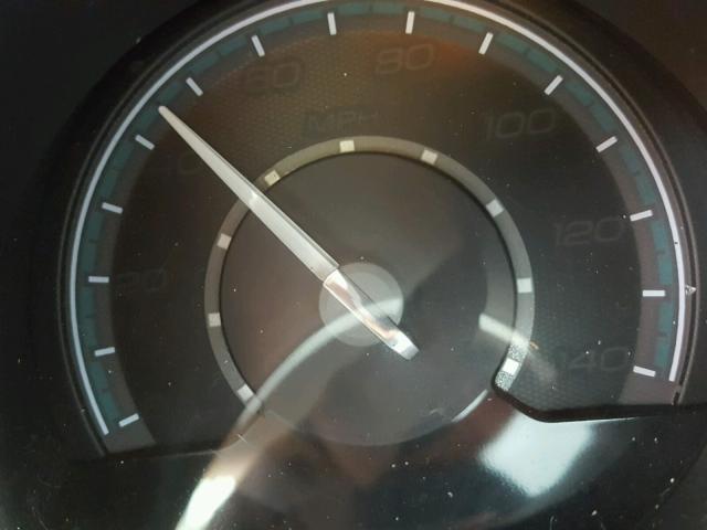 1G1ZH57B48F198328 - 2008 CHEVROLET MALIBU 1LT 银色 照片 8