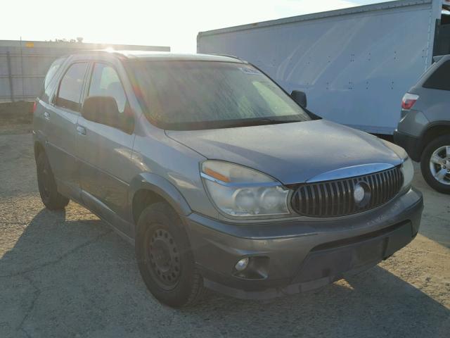 3G5DA03E64S524278 - 2004 BUICK RENDEZVOUS GRAY photo 1