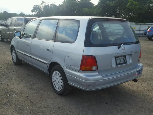 JHMRA186XVC018156 - 1997 HONDA ODYSSEY BA BLUE photo 3