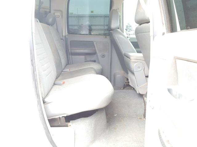 3D7KS28A58G126170 - 2008 DODGE RAM 2500 S Սպիտակ լուսանկար 6