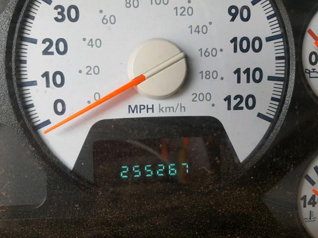 3D7KS28A58G126170 - 2008 DODGE RAM 2500 S Սպիտակ լուսանկար 8