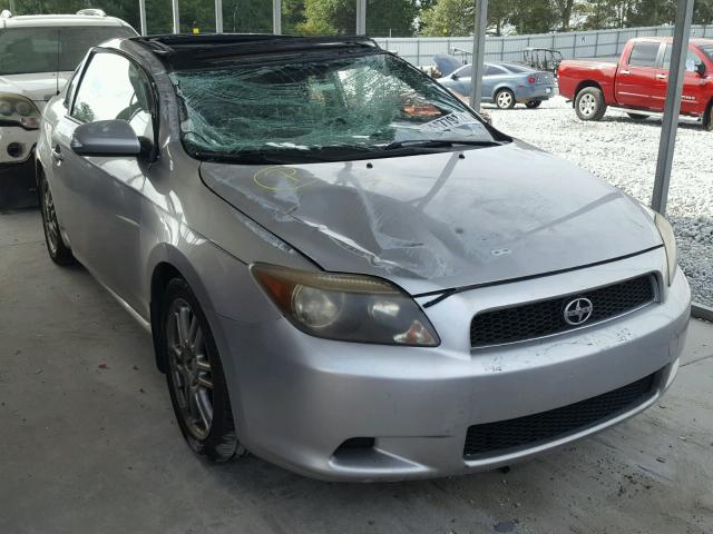 JTKDE177650047996 - 2005 TOYOTA SCION TC 银色 照片 1