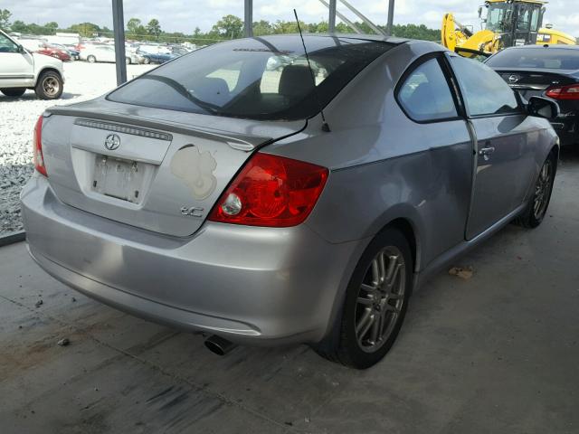 JTKDE177650047996 - 2005 TOYOTA SCION TC 银色 照片 4