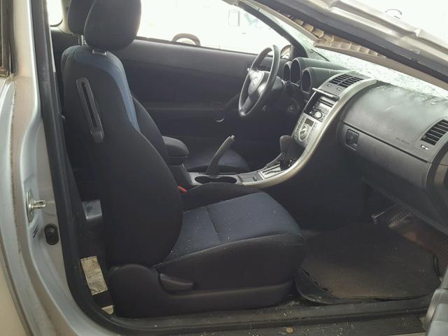 JTKDE177650047996 - 2005 TOYOTA SCION TC 银色 照片 5