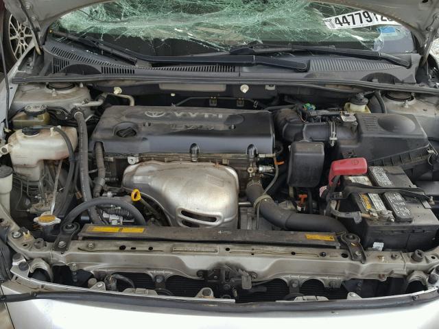 JTKDE177650047996 - 2005 TOYOTA SCION TC 银色 照片 7