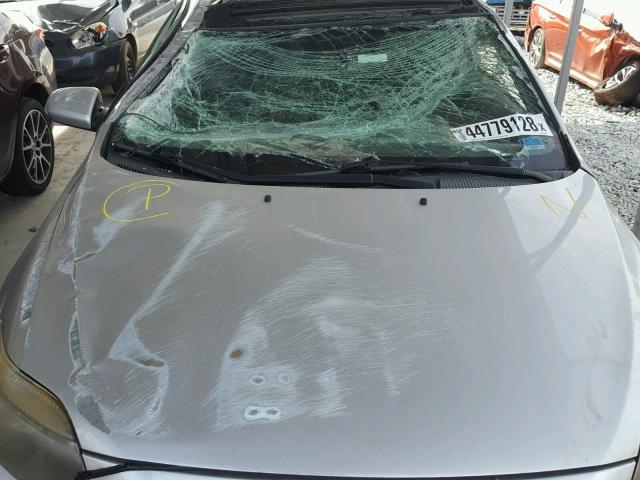 JTKDE177650047996 - 2005 TOYOTA SCION TC 银色 照片 9