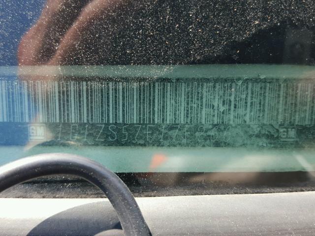 1G1ZS57F17F266393 - 2007 CHEVROLET MALIBU LS Ақ фото 10