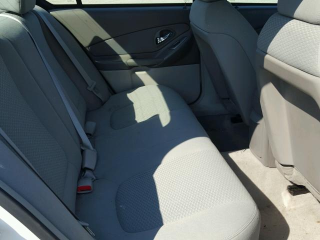 1G1ZS57F17F266393 - 2007 CHEVROLET MALIBU LS Ақ фото 6