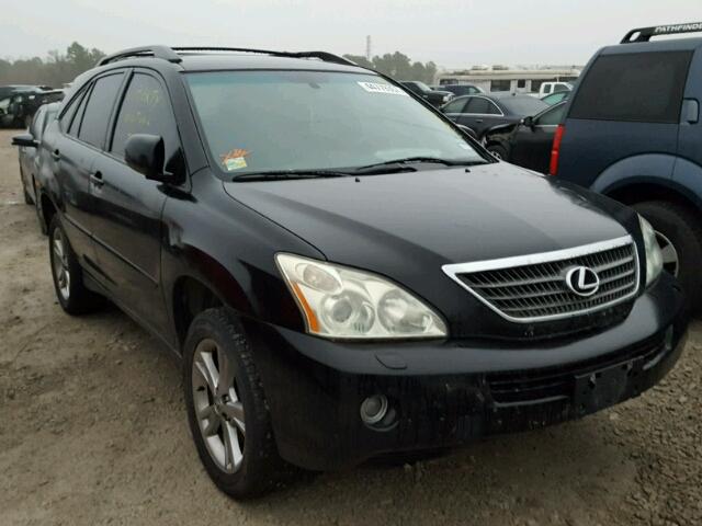 JTJGW31U660001935 - 2006 LEXUS RX 400 BLACK photo 1