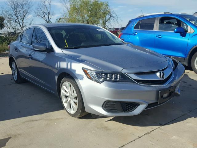 19UDE2F71GA014630 - 2016 ACURA ILX PREMIU SILVER photo 1