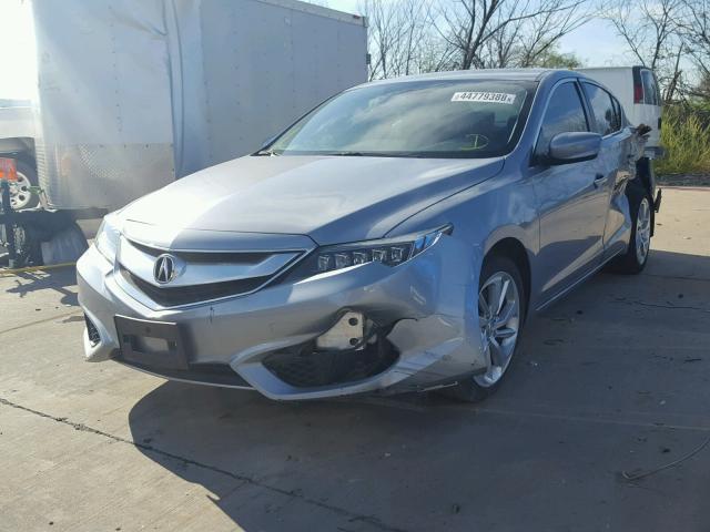 19UDE2F71GA014630 - 2016 ACURA ILX PREMIU SILVER photo 2