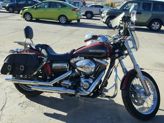 1HD1GV411CC325614 - 2012 HARLEY-DAVIDSON FXDC DYNA RED photo 5