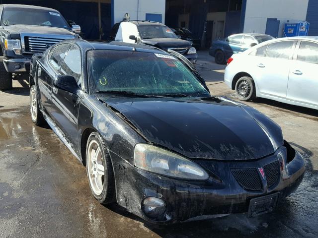 2G2WR524541109243 - 2004 PONTIAC GRAND PRIX BLACK photo 1