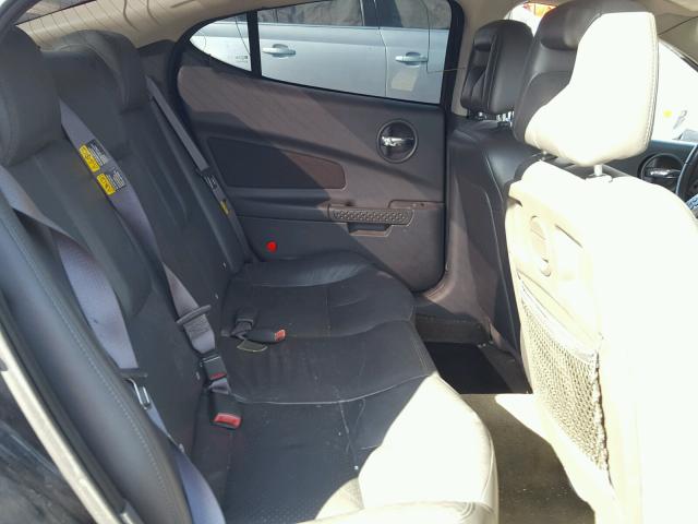 2G2WR524541109243 - 2004 PONTIAC GRAND PRIX BLACK photo 6