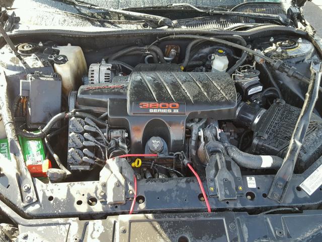 2G2WR524541109243 - 2004 PONTIAC GRAND PRIX BLACK photo 7