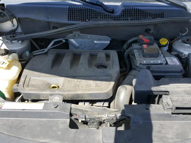 1J4NF1FB6BD183204 - 2011 JEEP COMPASS SP 银色 照片 7