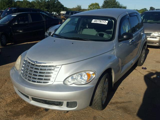 3A4FY58B07T631294 - 2007 CHRYSLER PT CRUISER SILVER photo 2