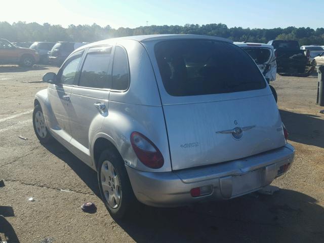 3A4FY58B07T631294 - 2007 CHRYSLER PT CRUISER SILVER photo 3