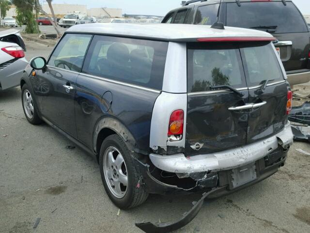 WMWML33509TX34129 - 2009 MINI COOPER CLU GREEN photo 3