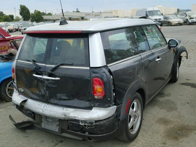 WMWML33509TX34129 - 2009 MINI COOPER CLU GREEN photo 4