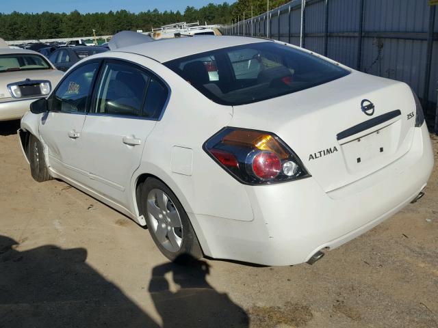 1N4AL21EX8C174207 - 2008 NISSAN ALTIMA 2.5 WHITE photo 3