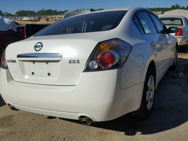 1N4AL21EX8C174207 - 2008 NISSAN ALTIMA 2.5 WHITE photo 4