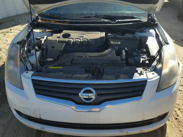 1N4AL21EX8C174207 - 2008 NISSAN ALTIMA 2.5 WHITE photo 7