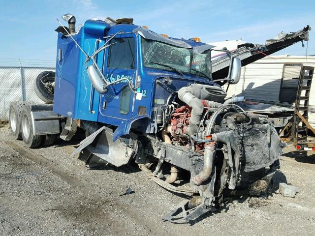 1XPVD09X2BD115459 - 2011 PETERBILT 384 BLUE photo 1