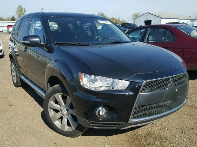 JA4JT5AX0AZ002410 - 2010 MITSUBISHI OUTLANDER BLACK photo 1