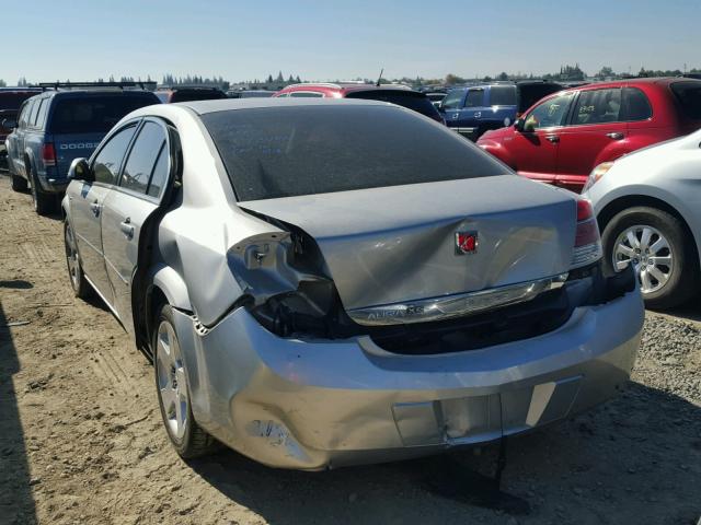 1G8ZS57N97F214230 - 2007 SATURN AURA SILVER photo 3