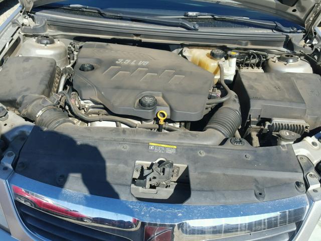 1G8ZS57N97F214230 - 2007 SATURN AURA SILVER photo 7