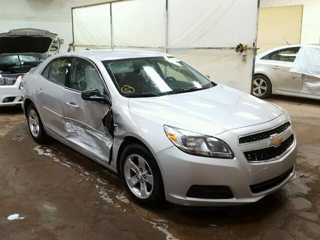 1G11B5SA3DF139049 - 2013 CHEVROLET MALIBU LS 银色 照片 1