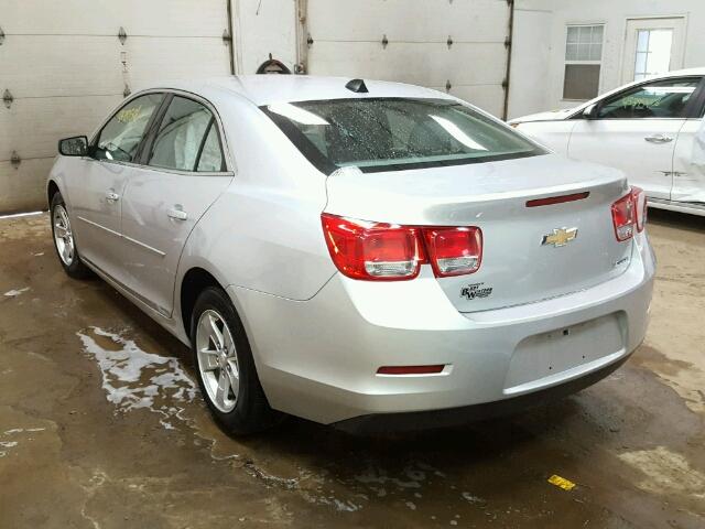 1G11B5SA3DF139049 - 2013 CHEVROLET MALIBU LS 银色 照片 3